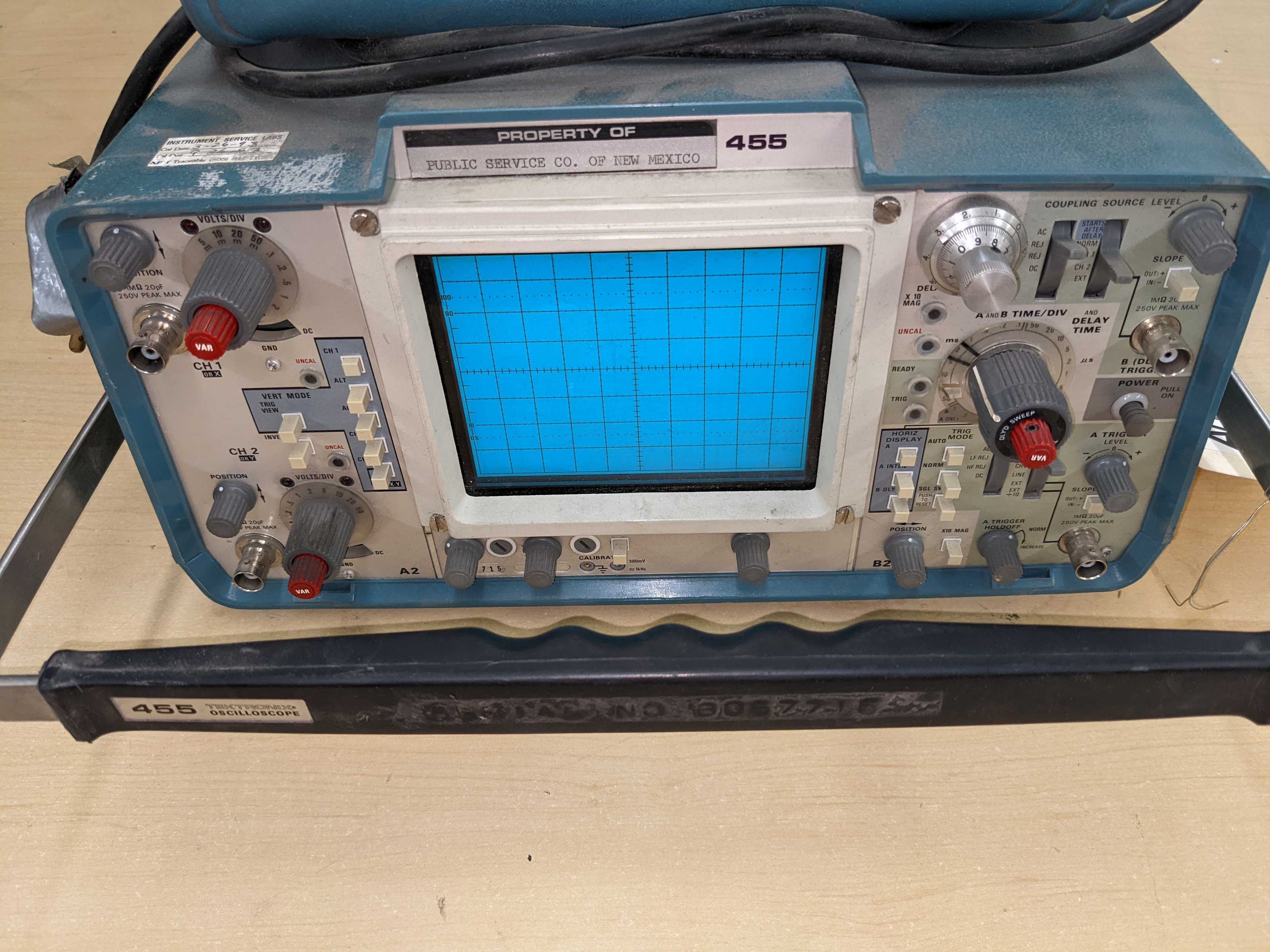 OSCILLOSCOPE - LAB & SCIENTIFIC
