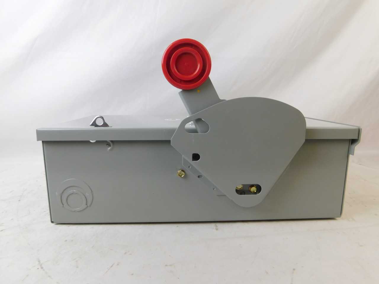 Quantity of 3 New Surplus Eaton DH221NRK Safety Switch 2P 30A 240V Fusible w/ Neutral NEMA 3R - ELECTRICAL COMPONENTS