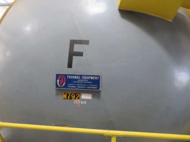 TEC Autoclave 10' X 50' 650 Degree, 210 PSI, under power at this time - MISCELLANEOUS