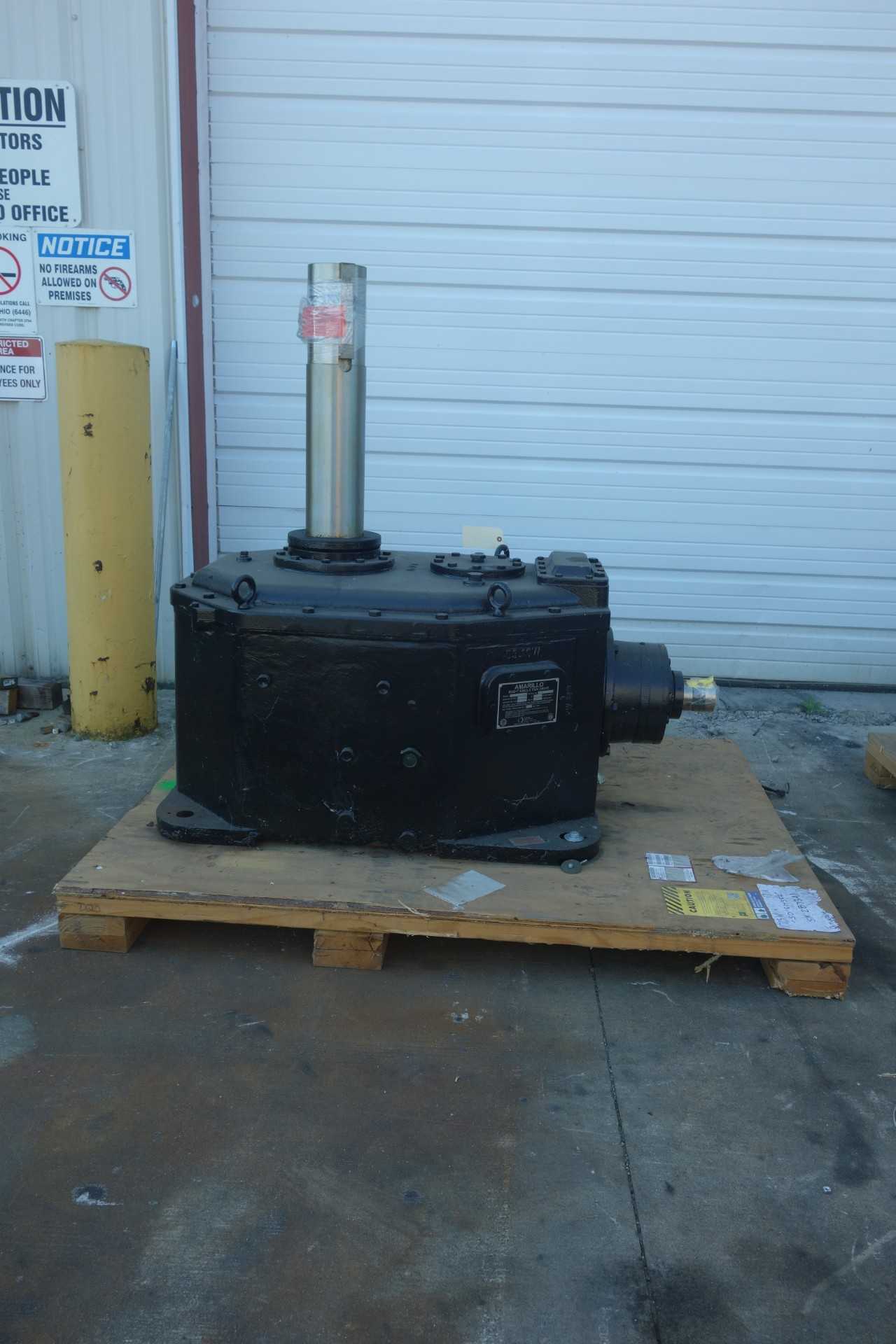 AMARILLO 1713 W RIGHT ANGLE DOUBLE REDUCTION GEARBOX - GEAR REDUCERS