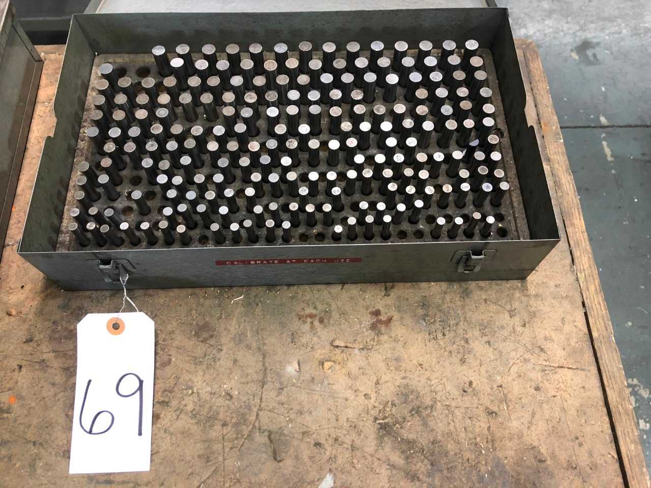 Misc. Pin Gages - ELECTRIC POWER TOOLS