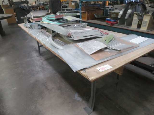118"  X 48" work table - MISCELLANEOUS
