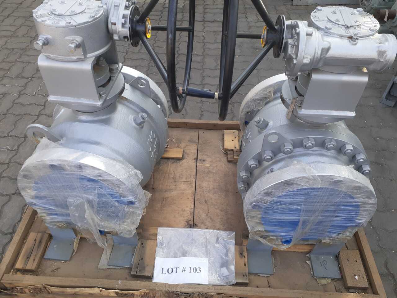 Lot of 2 Ball Valves - BALL VALVE