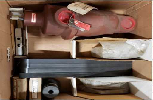 Indirect Material from the General Motors - DMAX facility - Moraine, OH - INDUSTRIAL PARTS