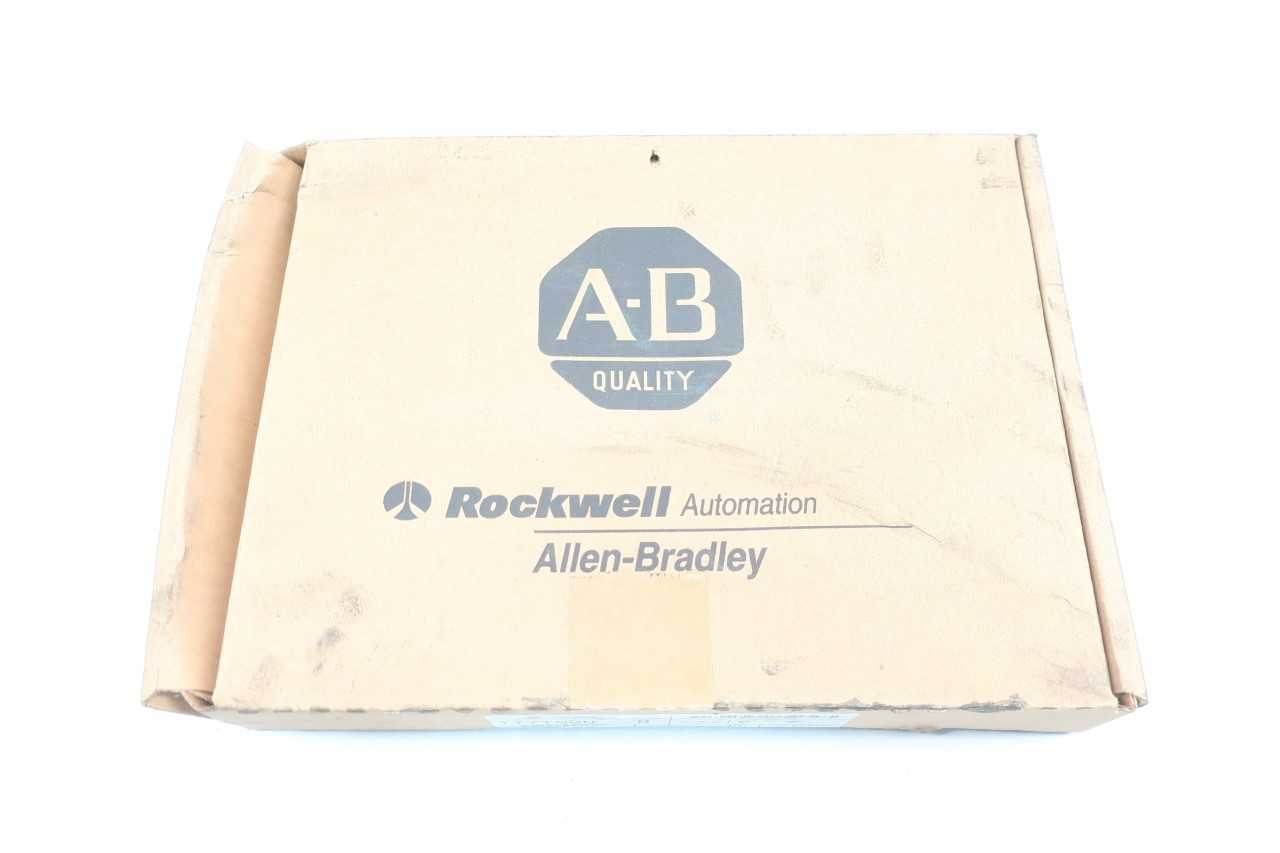 ALLEN BRADLEY 1771-OBN DIGITAL SER B 10-30V-DC OUTPUT MODULE - AUTOMATION & CONTROLS