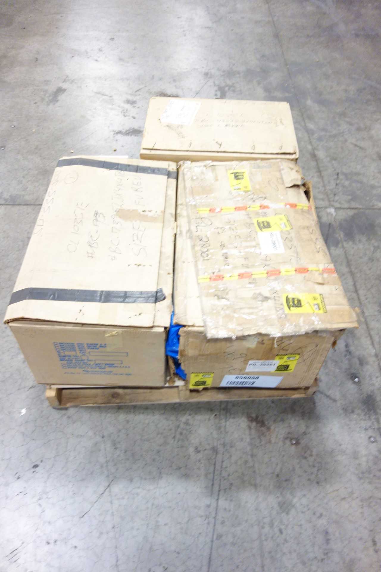 1 PALLET OF ASSORTED NELSON ELECTRICAL MCC STARTER BUCKETS - ELECTRICAL COMPONENTS