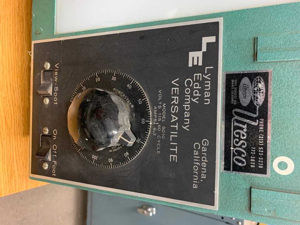 Miscellaneous Items - PROCESS EQUIPMENT