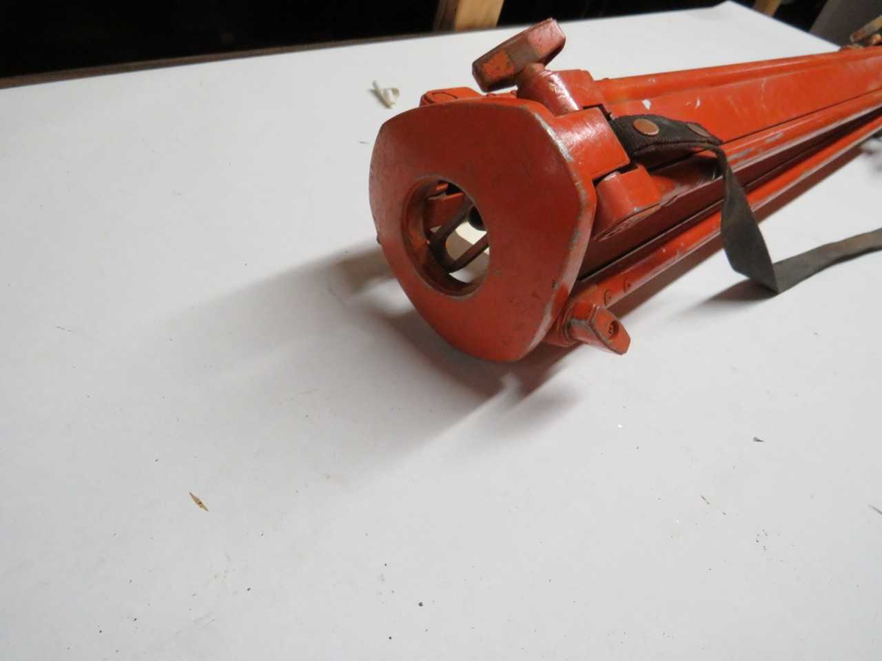ORANGE SURVEY TRIPOD - ELECTRIC POWER TOOLS