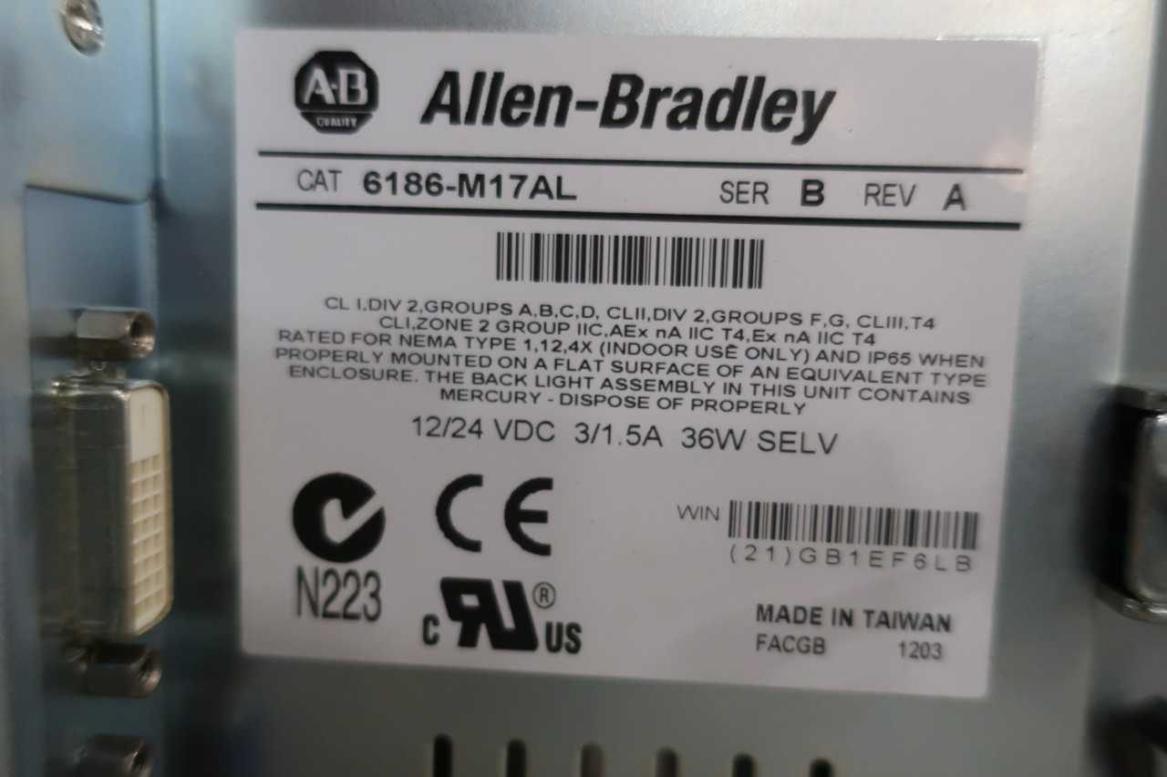 1 PALLET OF ASSORTED ALLEN BRADLEY INTERFACE PANELS - AUTOMATION & CONTROLS