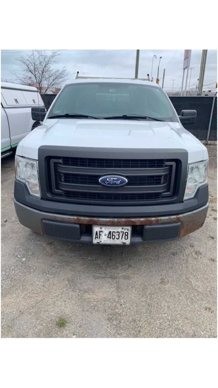 2014 - FORD - F-150 - PICKUP TRUCK - HYDRO EXCAVATOR TRUCKS