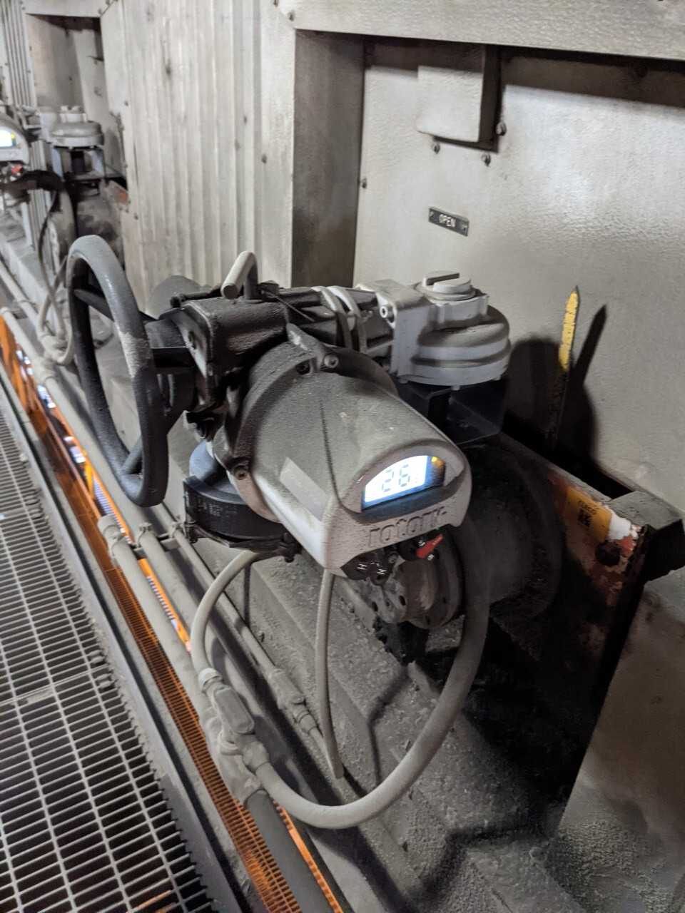 Lot of 6 Rotork Actuators - VALVES