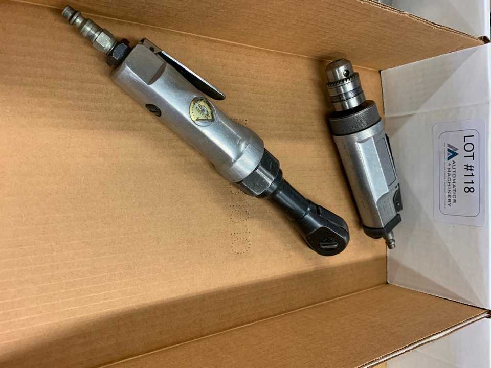 Air Tools - Drill and Socket Wrench - HAND TOOLS