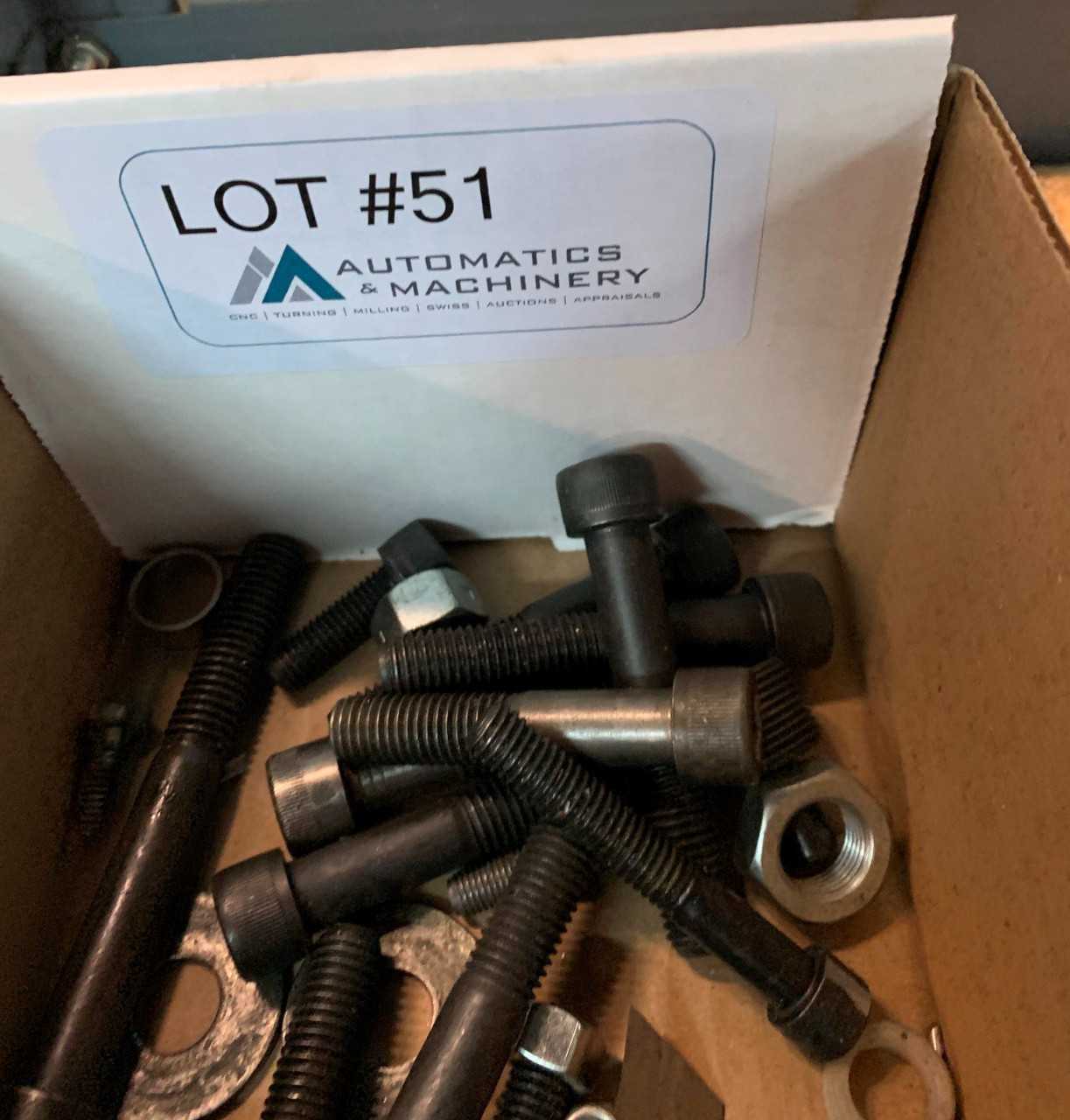 Assorted Nuts and Bolts - ELECTRIC POWER TOOLS