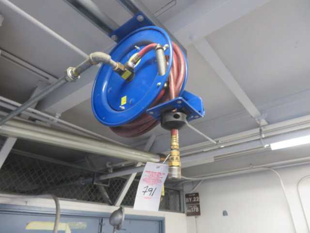 Air Hose Coil Reel - MISCELLANEOUS