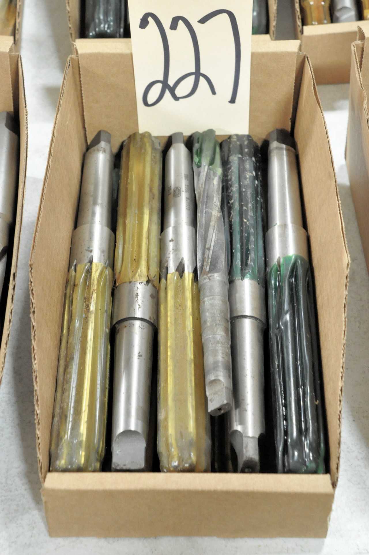Regrind Reamers in 1 Box - ELECTRIC POWER TOOLS