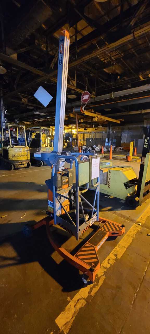 JLG 20SFS80D3 Articulating Lift - FORKLIFTS