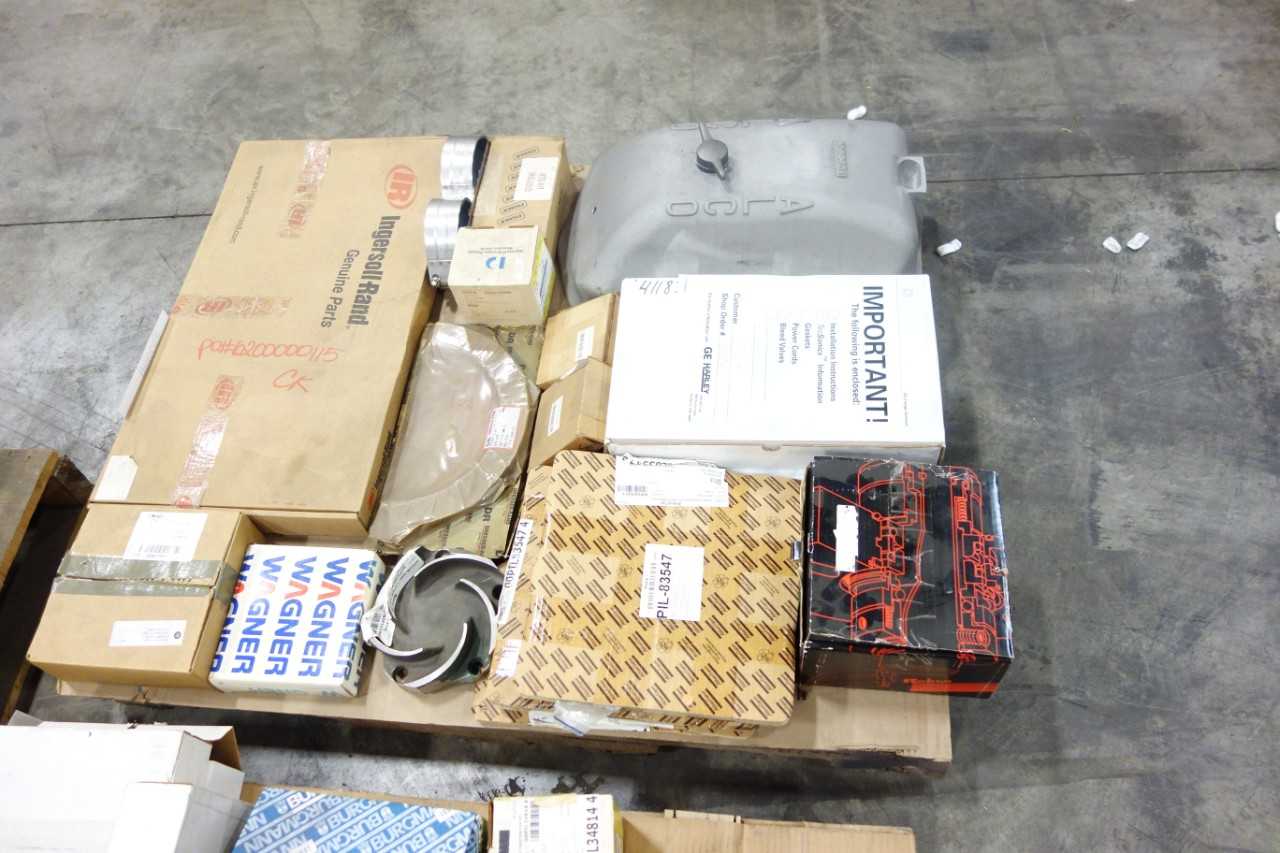 3 PALLETS OF PUMP PARTS AND ACCESSORIES - PUMPS