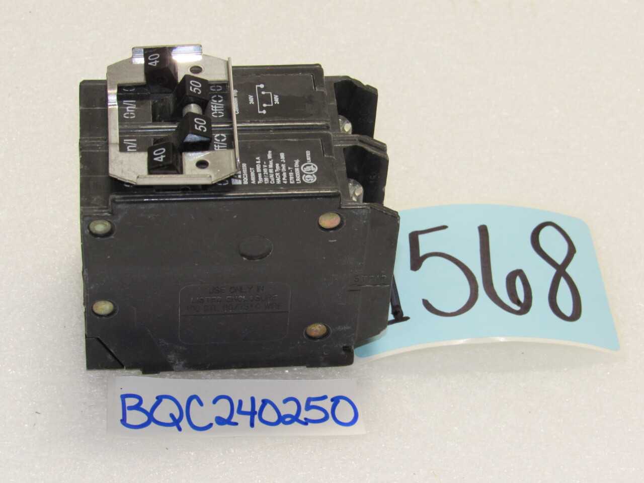 Circuit Breakers - CIRCUIT BREAKERS