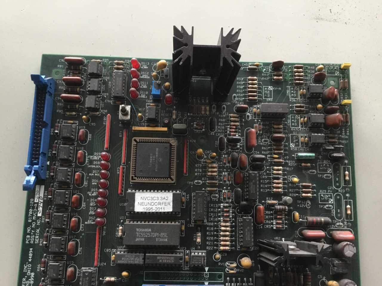 Lot of 10 Neundorfer Electronic Boards - AUTOMATION & CONTROLS