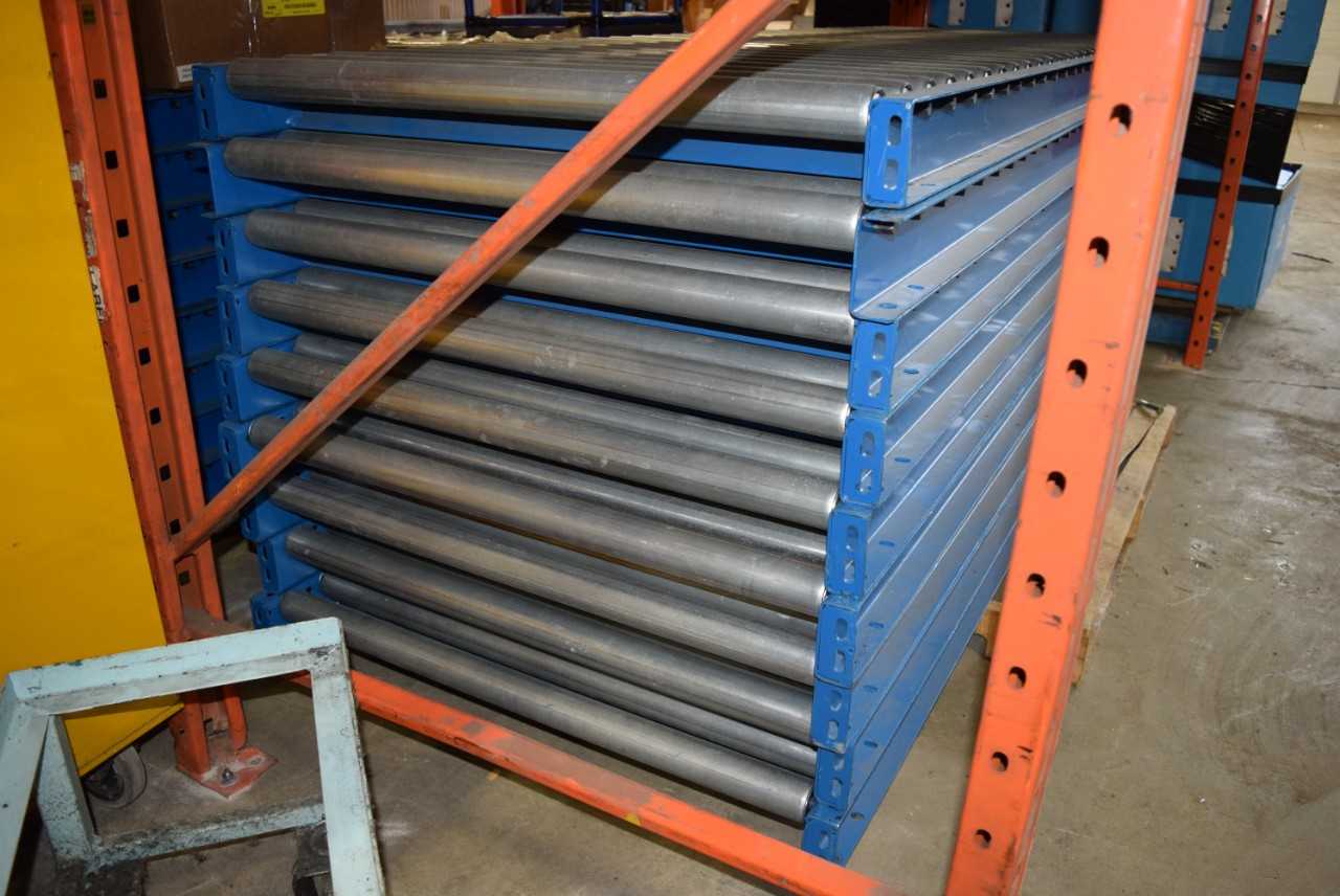 9x Conveyor 8FT Length x 35in Wide - CONVEYORS