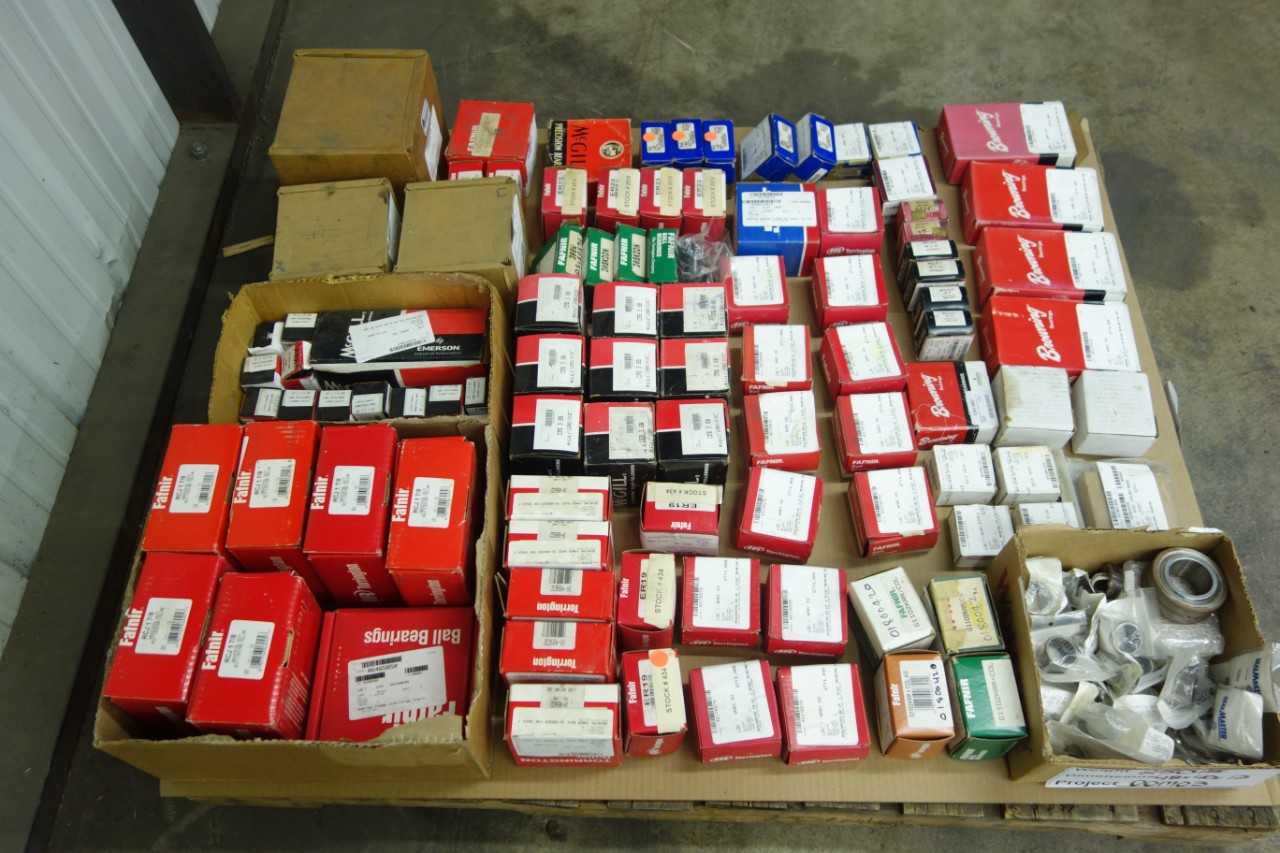 PALLET OF ASSORTED BEARINGS - BEARINGS