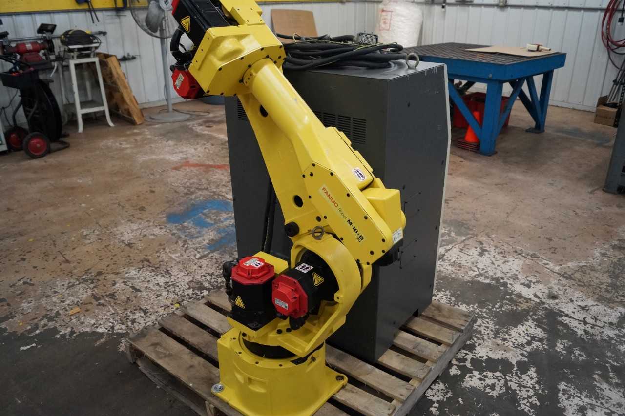 Fanuc M-16iB/20 w/ R-J3iC Control - INDUSTRIAL ROBOTS