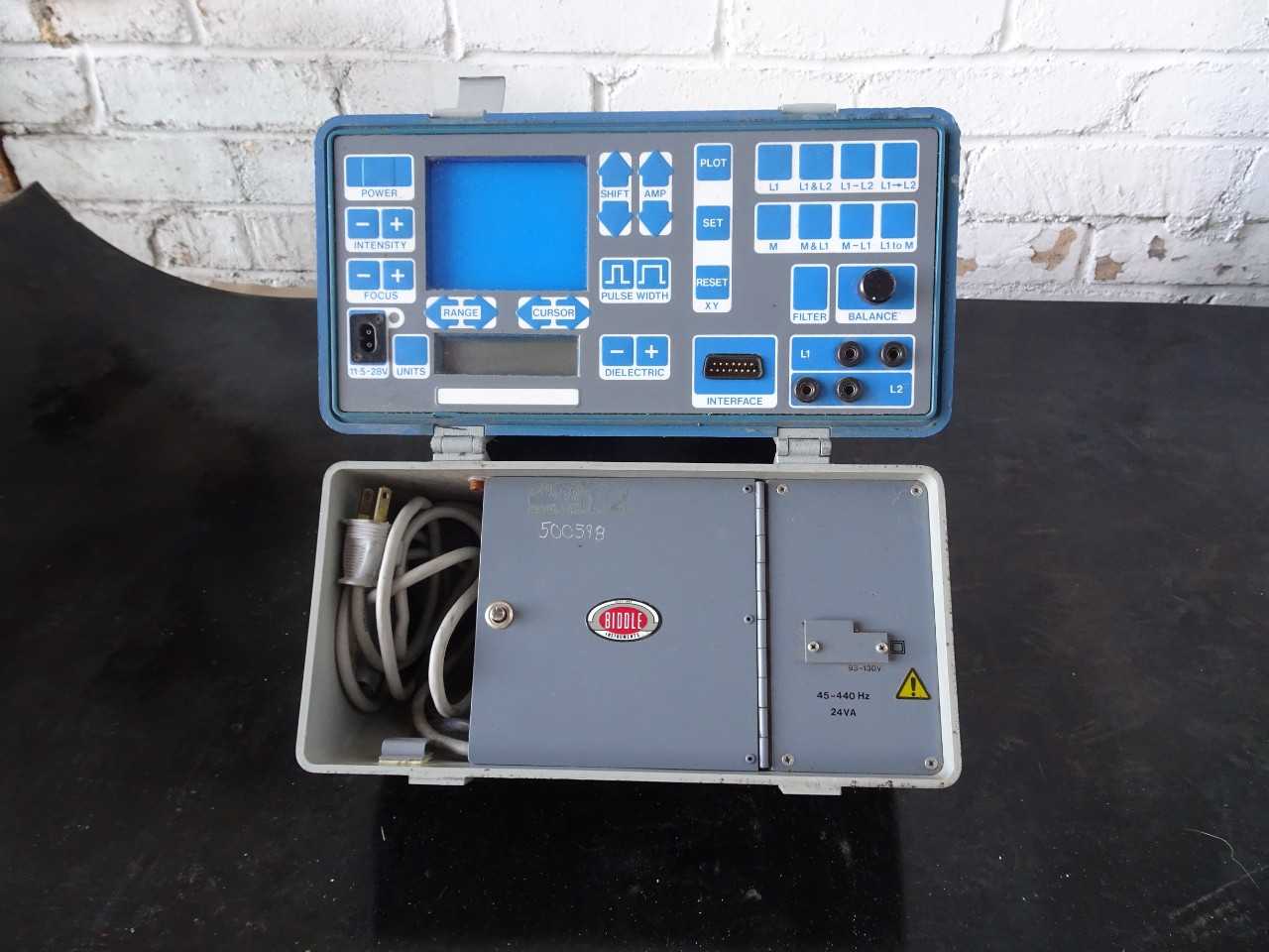 BIDDLE MEGGER tester - ELECTRICAL TESTING EQUIPMENT