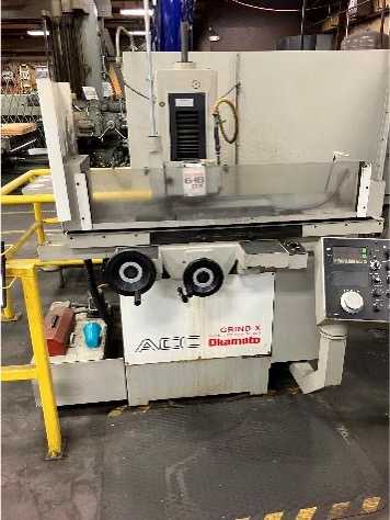 Okamoto Grinder 6-8 - GRINDING MACHINES