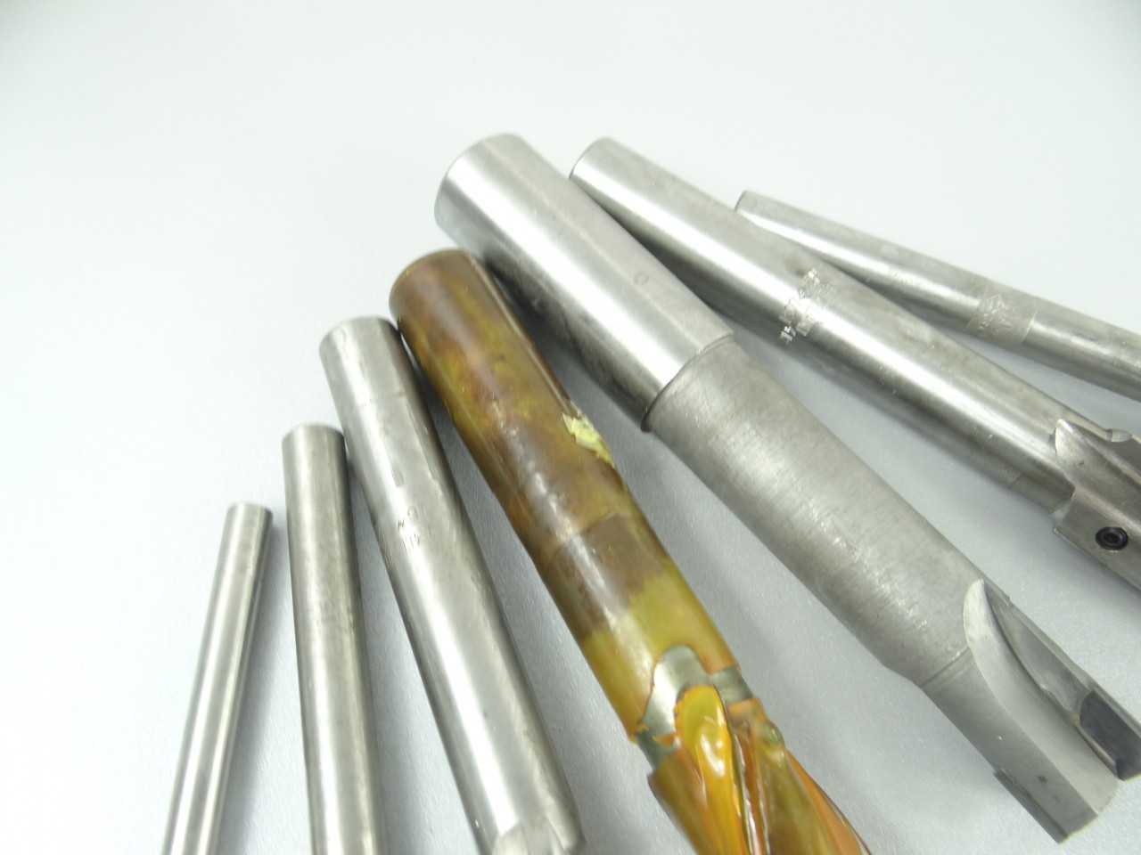 Lot of 7 Assorted Straight Shank Pilot Counterbores - MACHINING ACCESSORIES & TOOLING