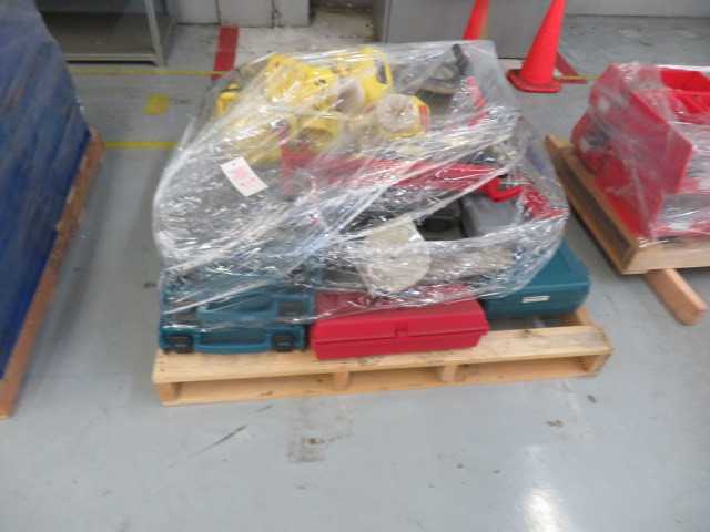 Safety Items and Tool Boxes, & Misc. Lot - MISCELLANEOUS