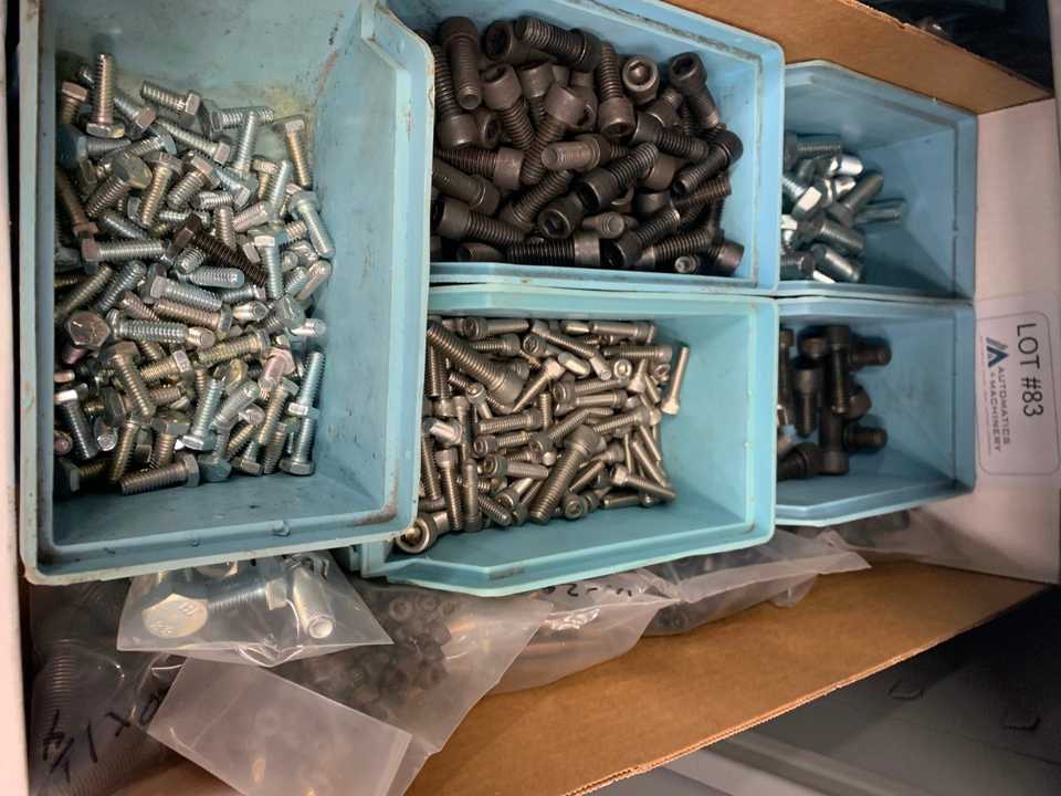 Miscellaneous Allen & Hex Head Bolts - ELECTRIC POWER TOOLS Miscellaneous Allen & Hex Head Bolts - ELECTRIC POWER TOOLS