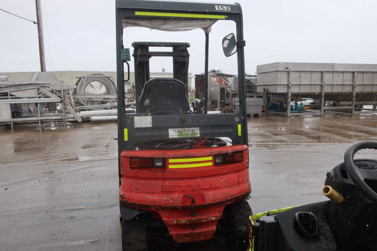 STILL R60-25 ELECTRIC FORKLIFT TRUCK W/O BATTERY - MISCELLANEOUS