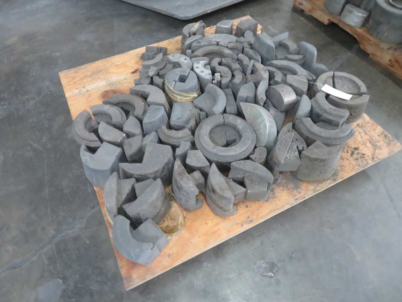 Pallet of stretch press jaw inserts - MISCELLANEOUS