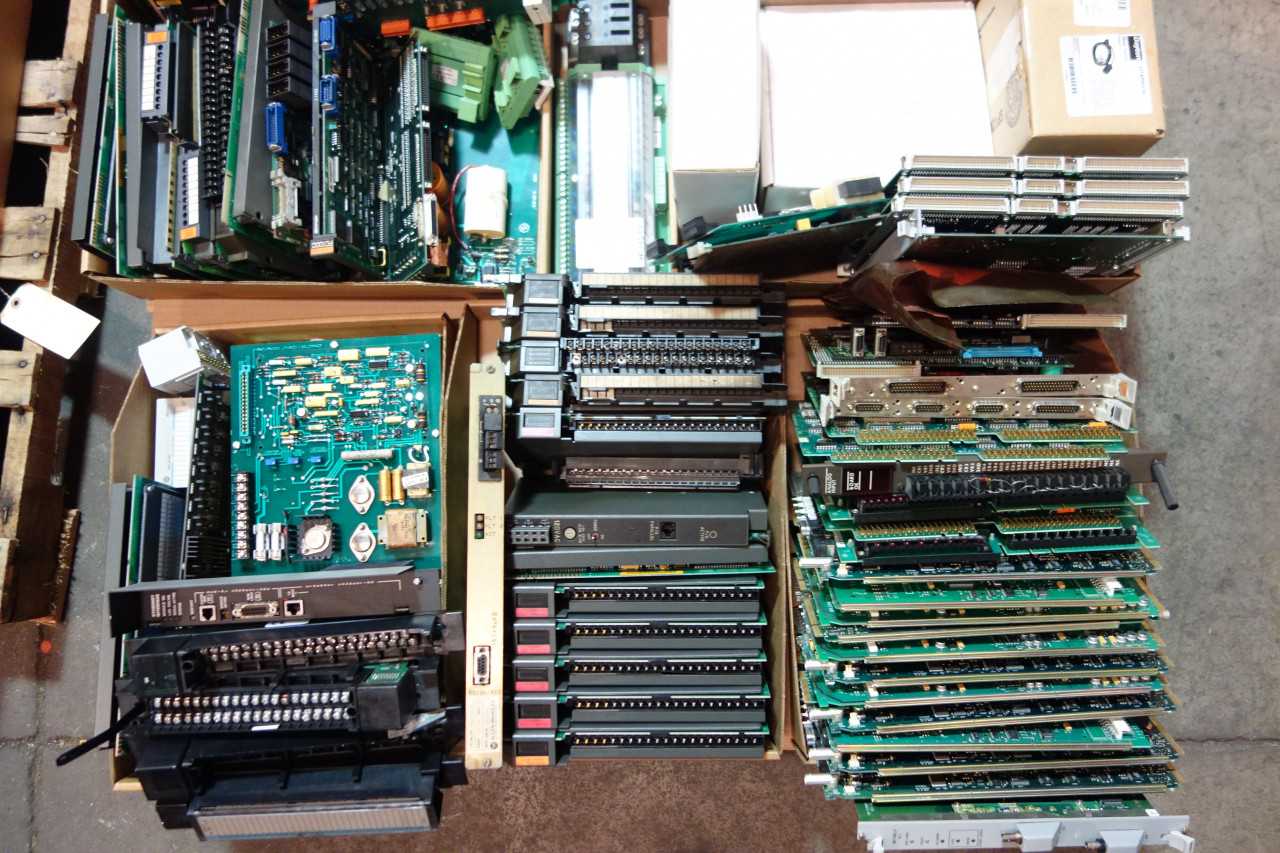 4 PALLETS OF ASSORTED AUTOMATION - INDUSTRIAL PARTS