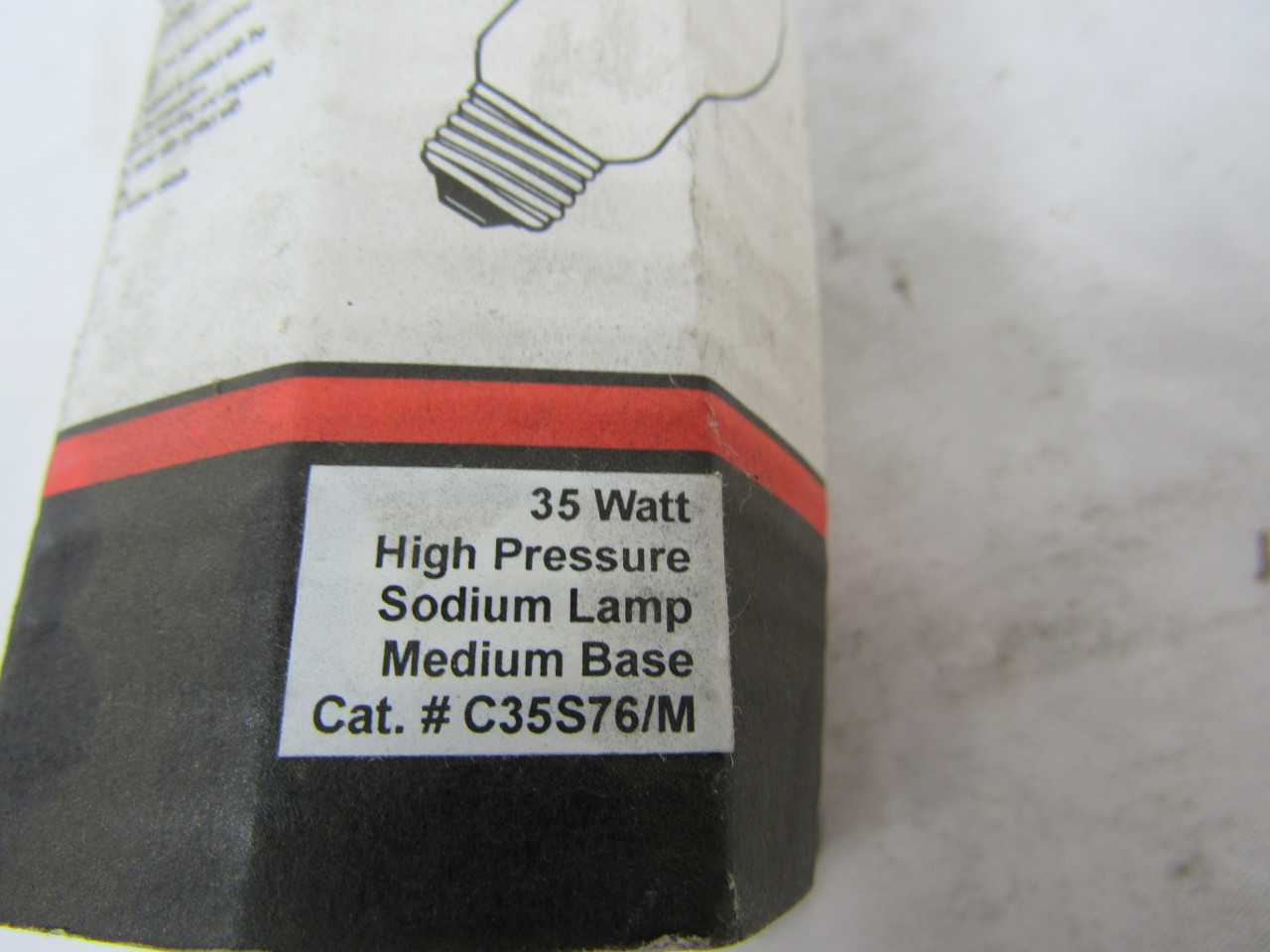 Lot of 327x Atlas C35S76/M Light Bulb HPS 35 Watts - LIGHTING