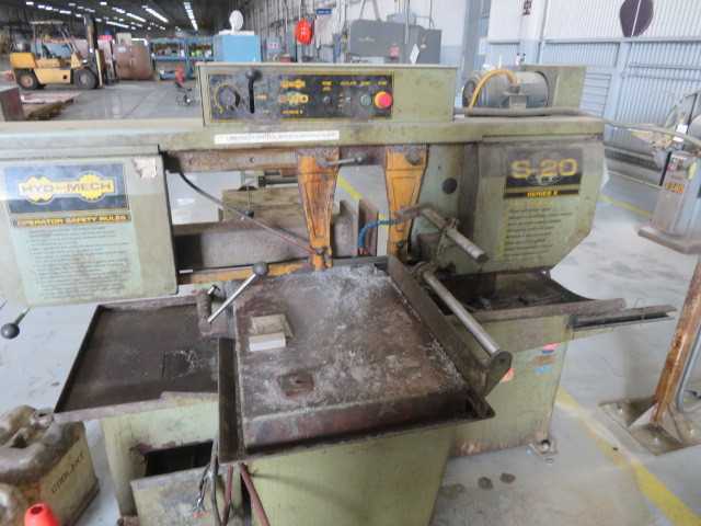 Hyd-Mech  Model S-20, Series 2 Horizontal Band Saw - MISCELLANEOUS
