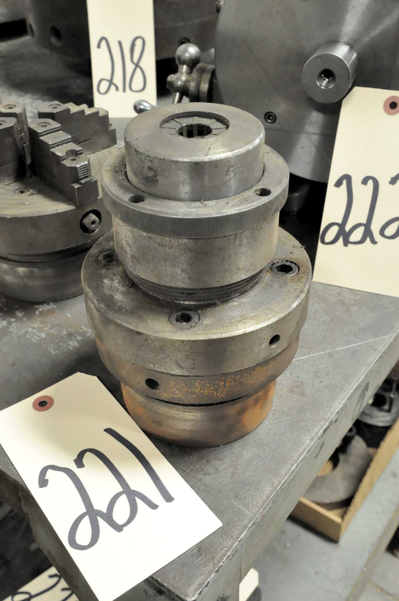 Rubberflex Collet Chuck - MACHINING ACCESSORIES & TOOLING