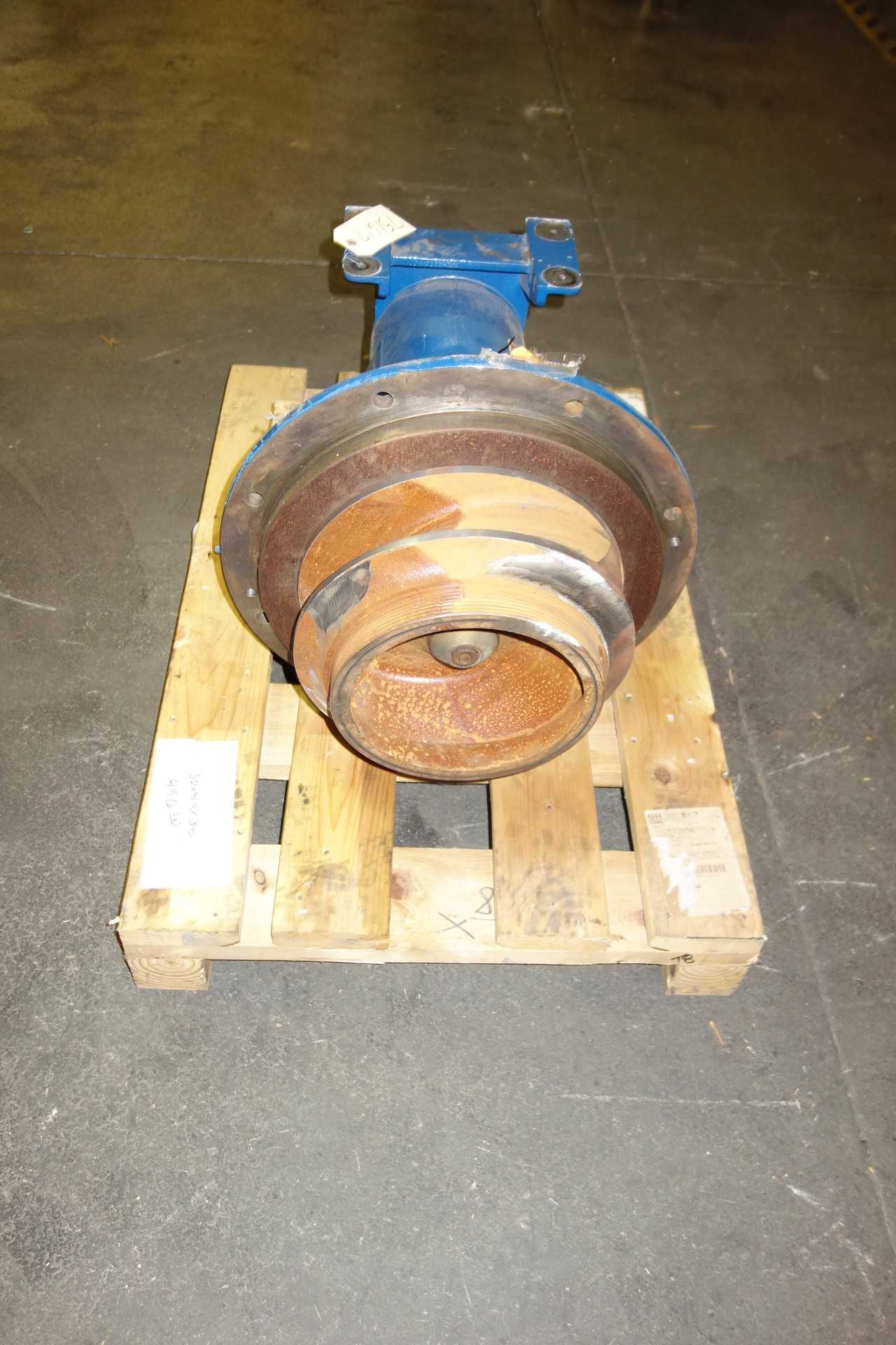 GORMAN RUPP PRIME-AIRE PLUS CENTRIFUGAL PUMP POWER END WITH IMPELLER - CENTRIFUGAL PUMP