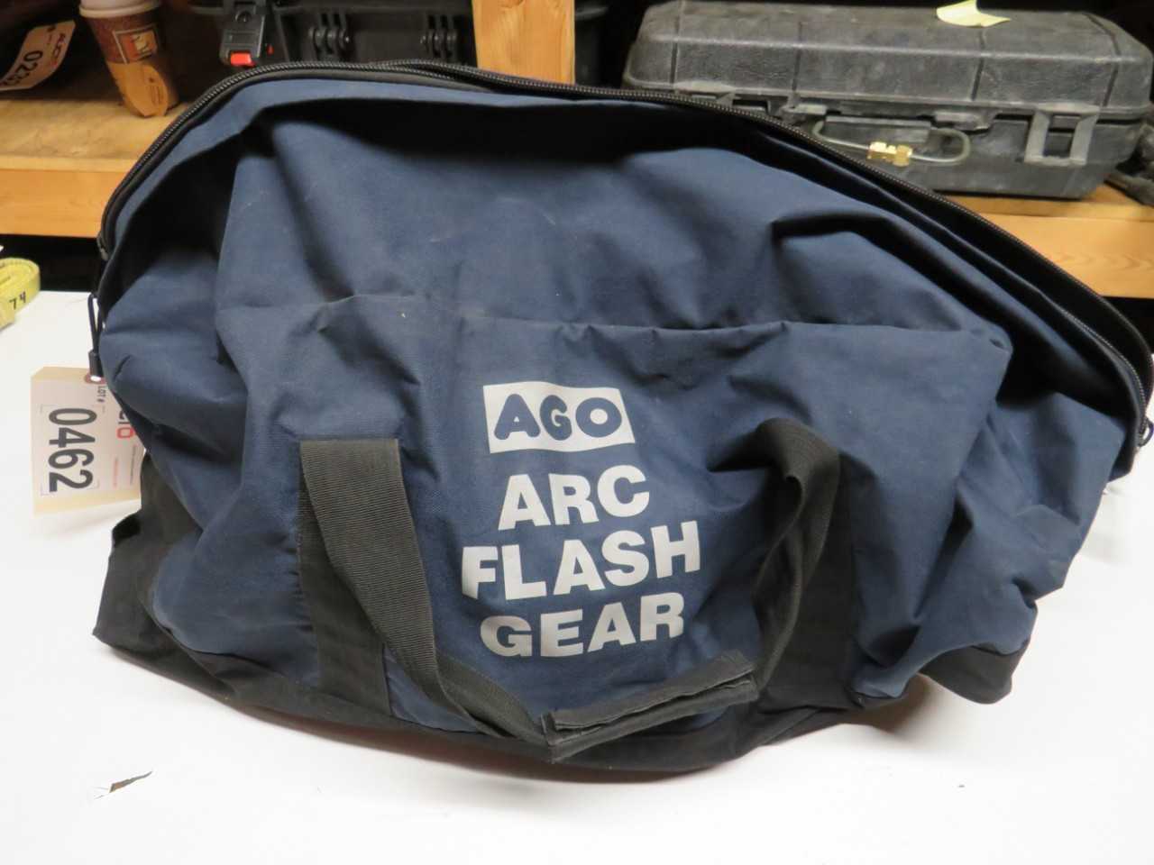 AGO SP-800-2 FLASH HOOD 42CAL/CM2 - WELDING EQUIPMENT