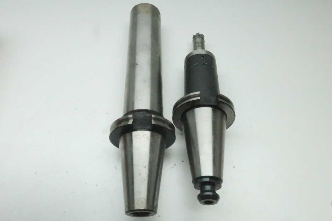 LOT OF ASSORTED CAT50 TOOL HOLDERS - MAPAL - MACHINING ACCESSORIES & TOOLING