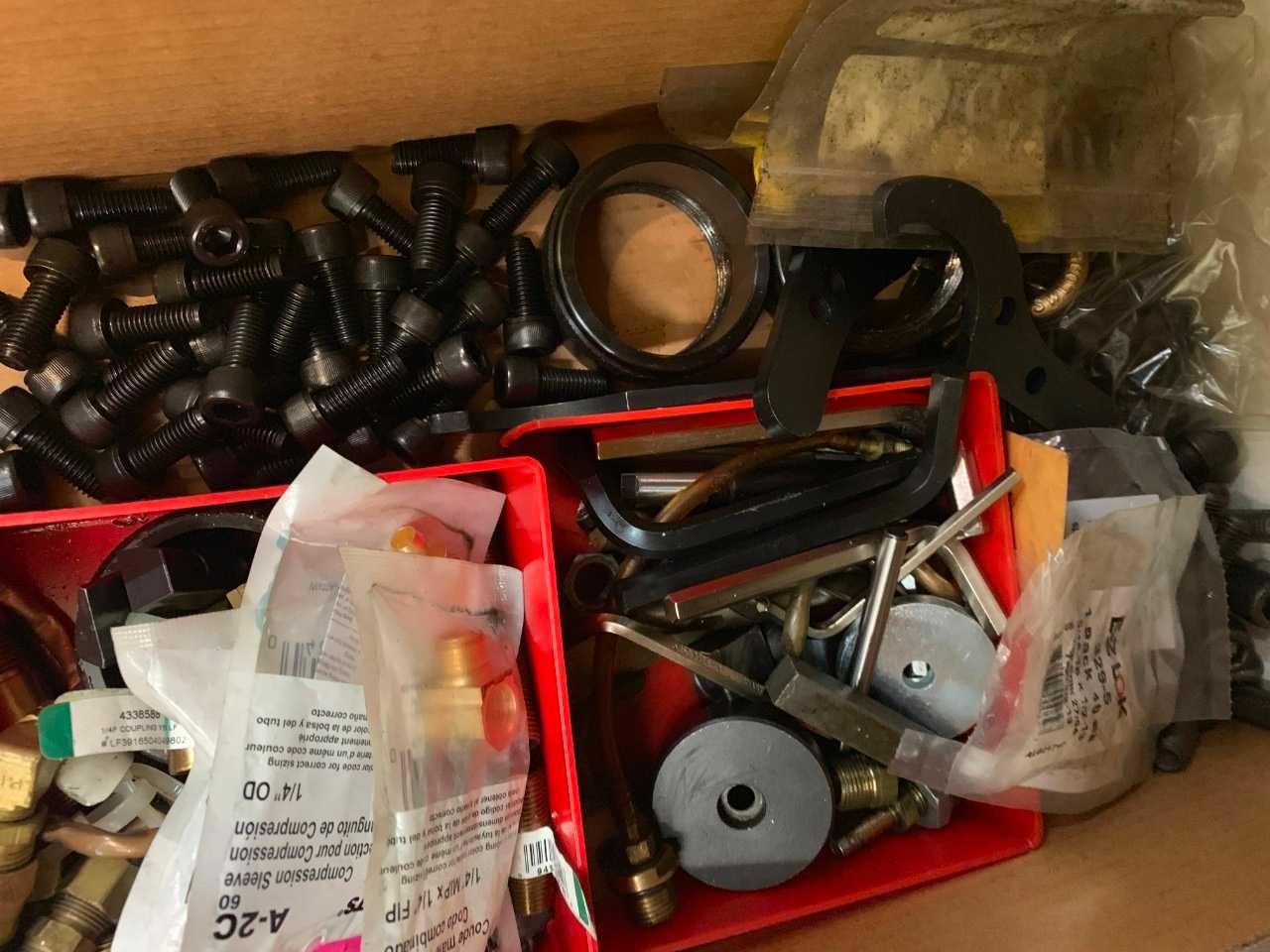 Misc Allen Head Nuts & Bolts, Spanner Wrenches - ELECTRIC POWER TOOLS