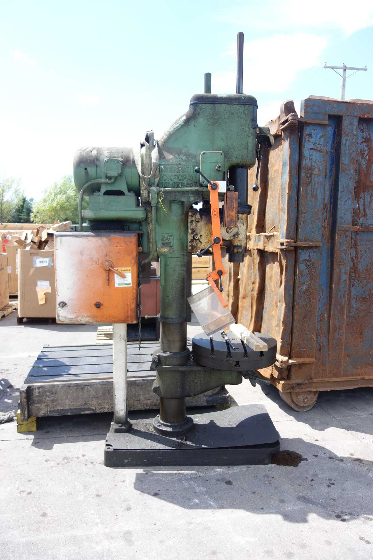 BICKFORD 24" DRILL PRESS - UPRIGHT DRILL PRESSES