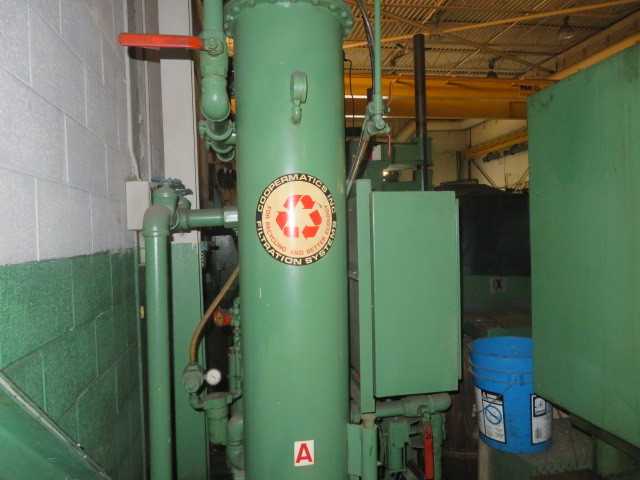 Coopermatics DFP-5A diatomatious filter system - MISCELLANEOUS