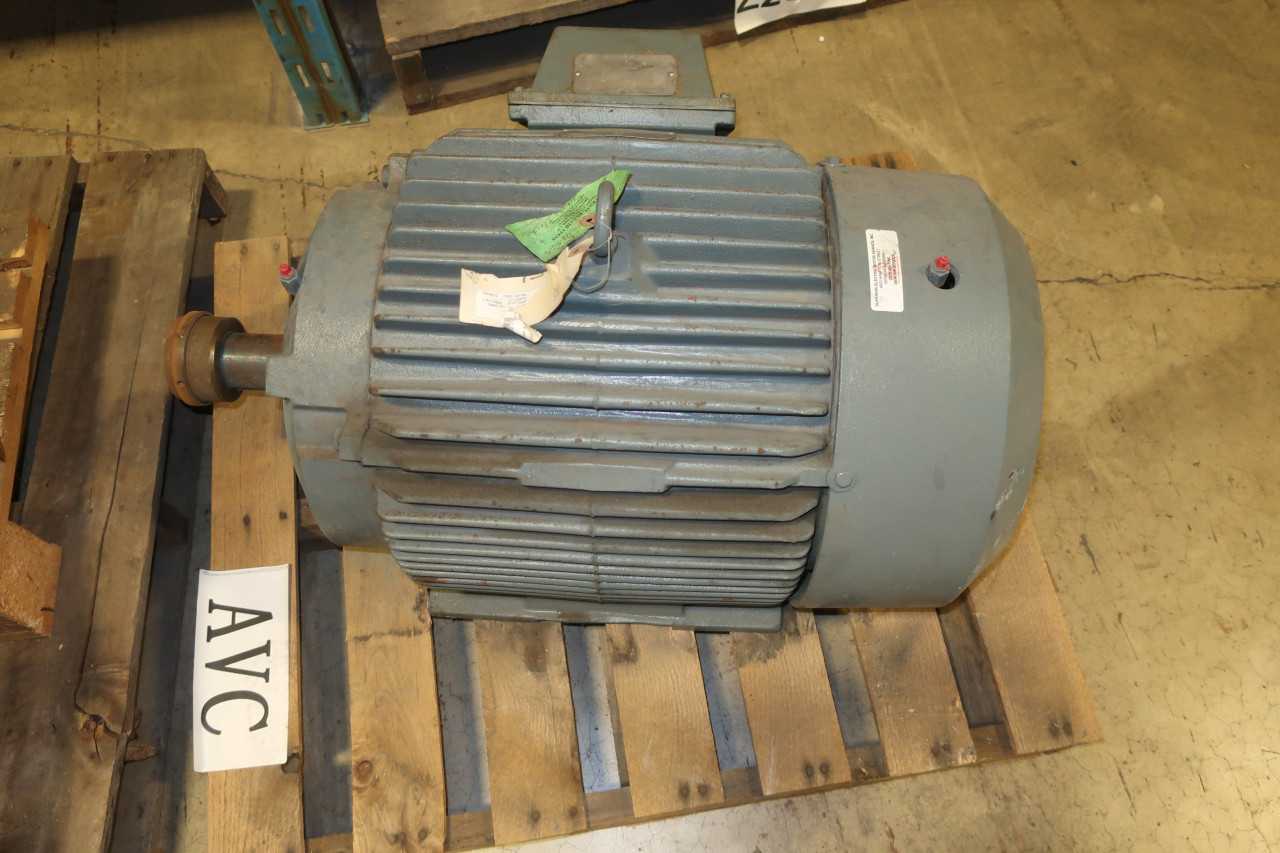 RELIANCE 40MN323319 MOTOR P32G3319K 326T 50HP 460V 1775 RPM - ELECTRIC MOTORS