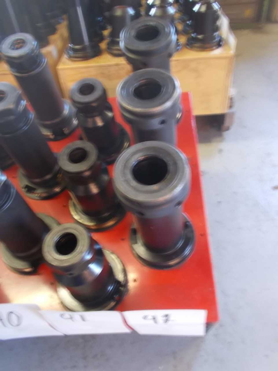 3 Erickson Cat 50 TG150 Collet Holders - MACHINING ACCESSORIES & TOOLING