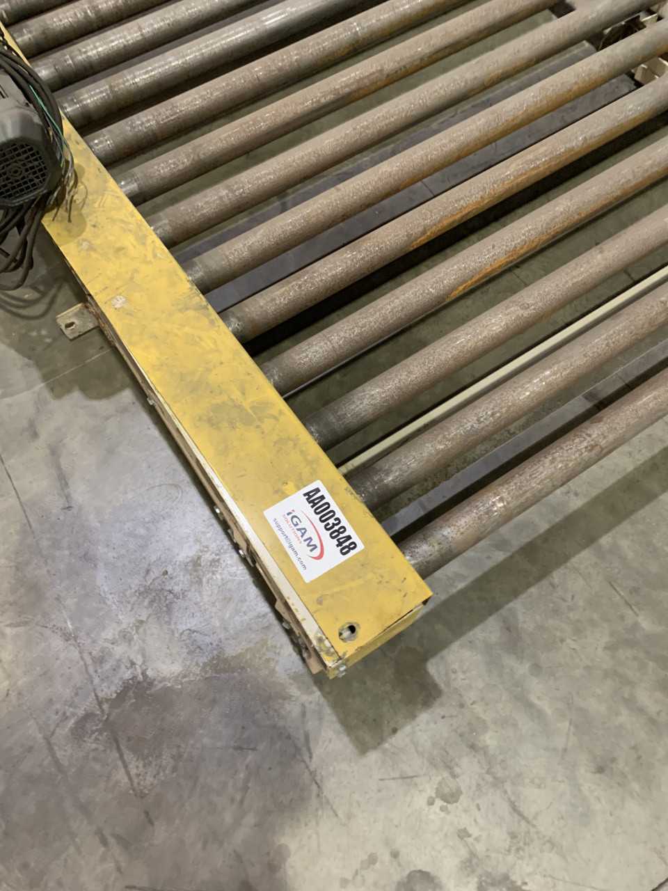 Lot of 1 Roll top Conveyor (8.5 L X 4.5 W) - CONVEYORS