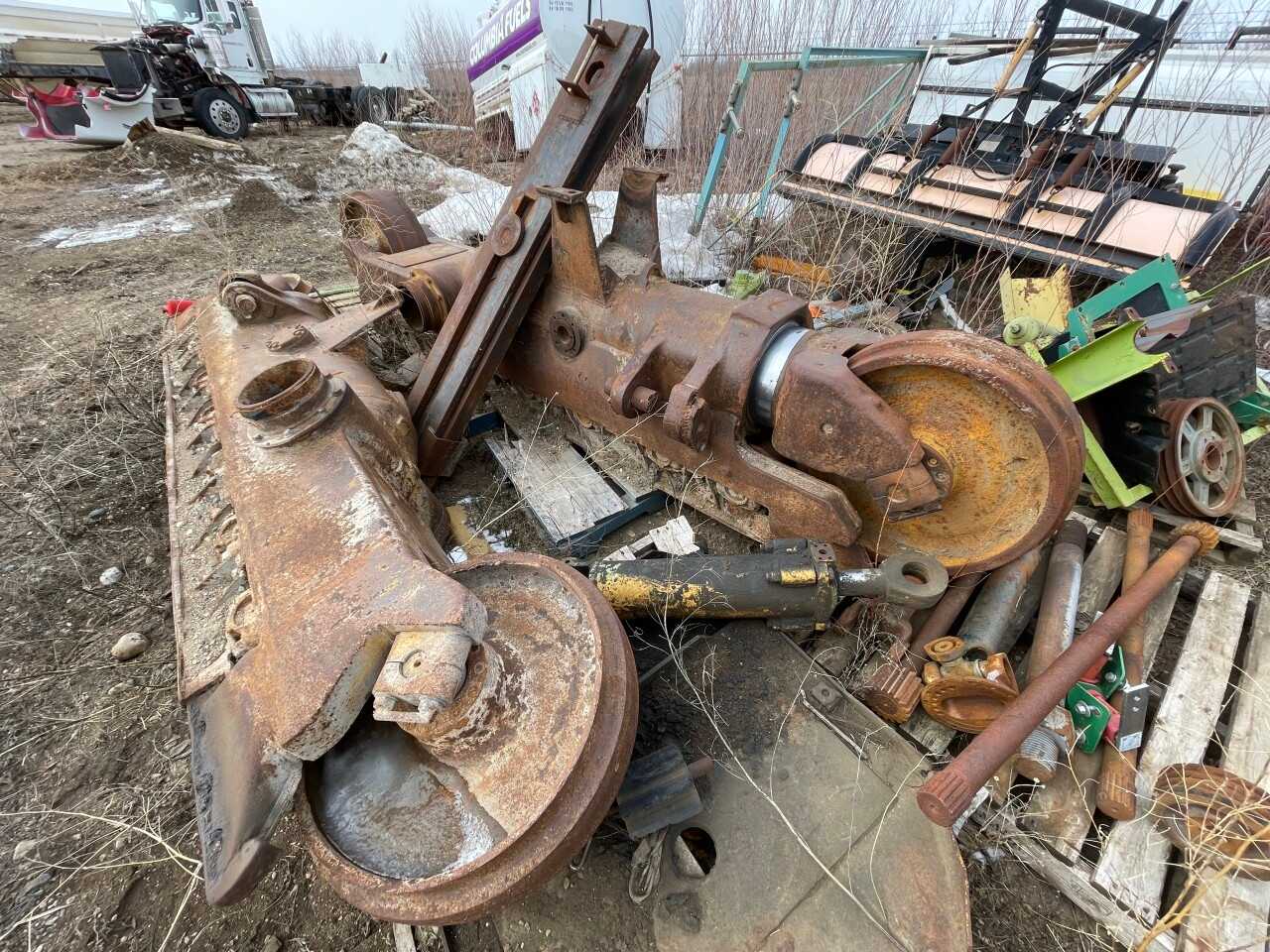 Dozer Rails D7H - INDUSTRIAL PARTS