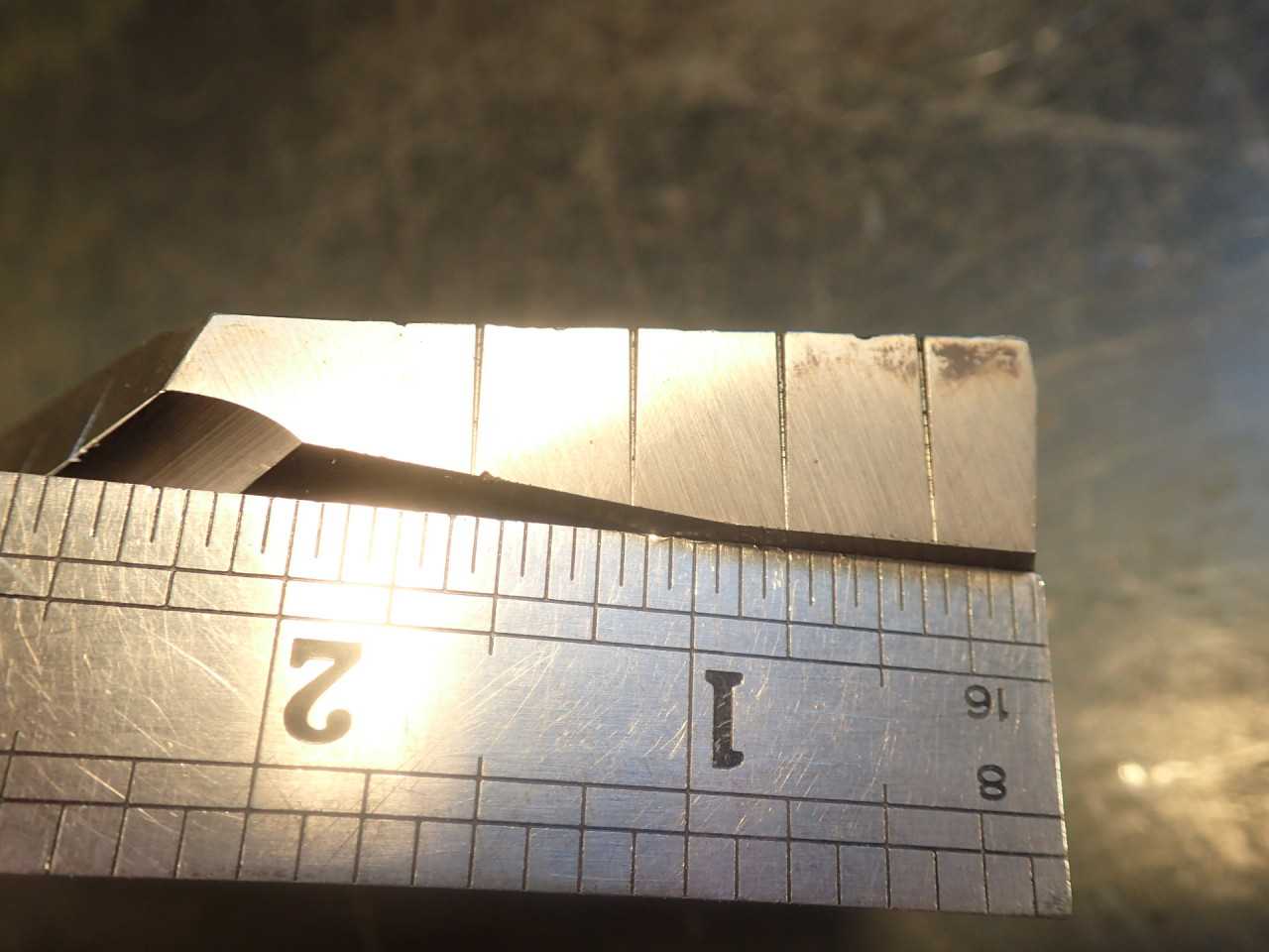 Allied Machine AMEC 4-1/16" 4.0625" Spade Drill Insert for G Series: 10274-0402 - MACHINING EQUIPMENT PARTS
