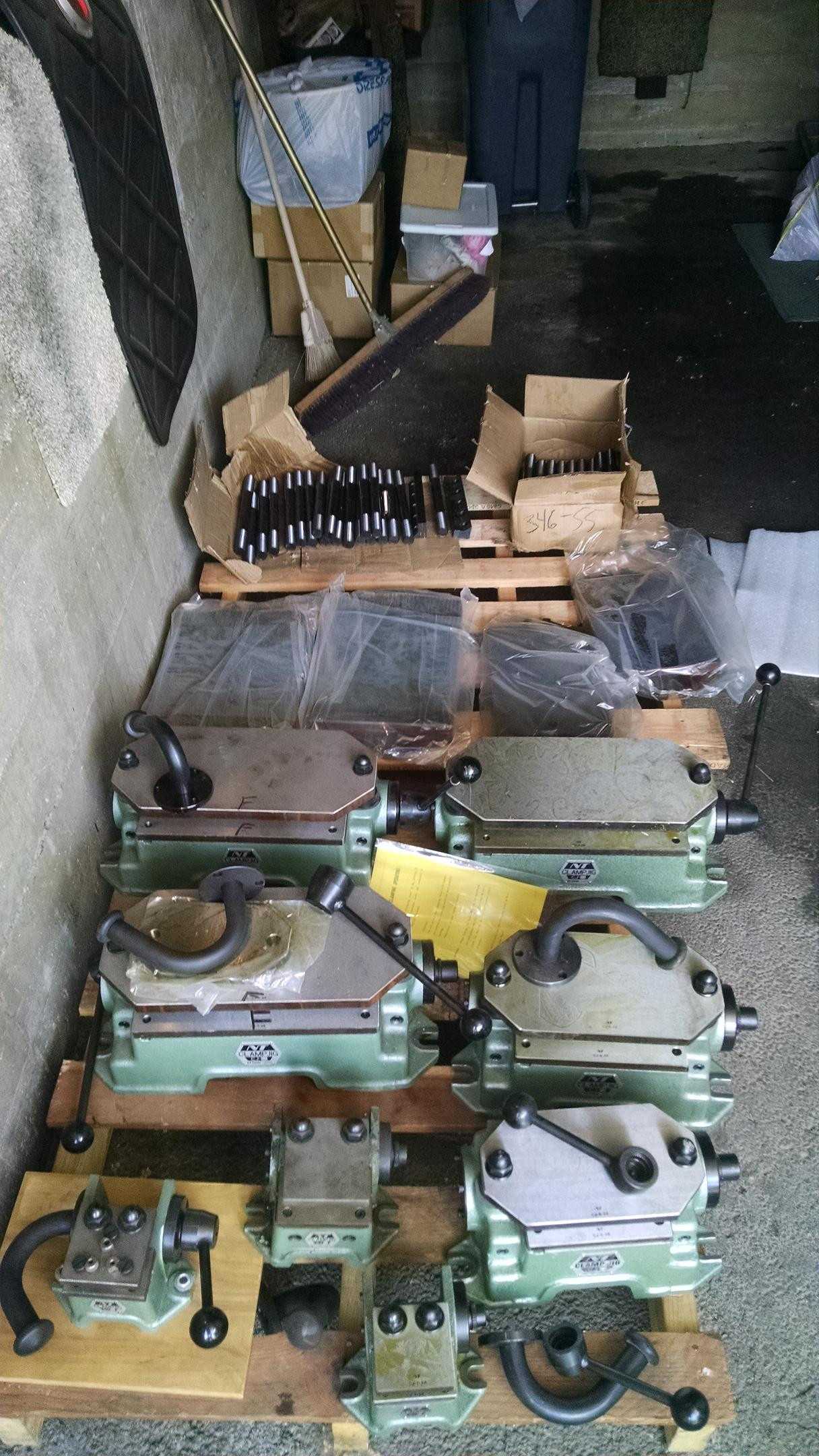 NT Tool Clamping Jigs, New - MACHINING EQUIPMENT