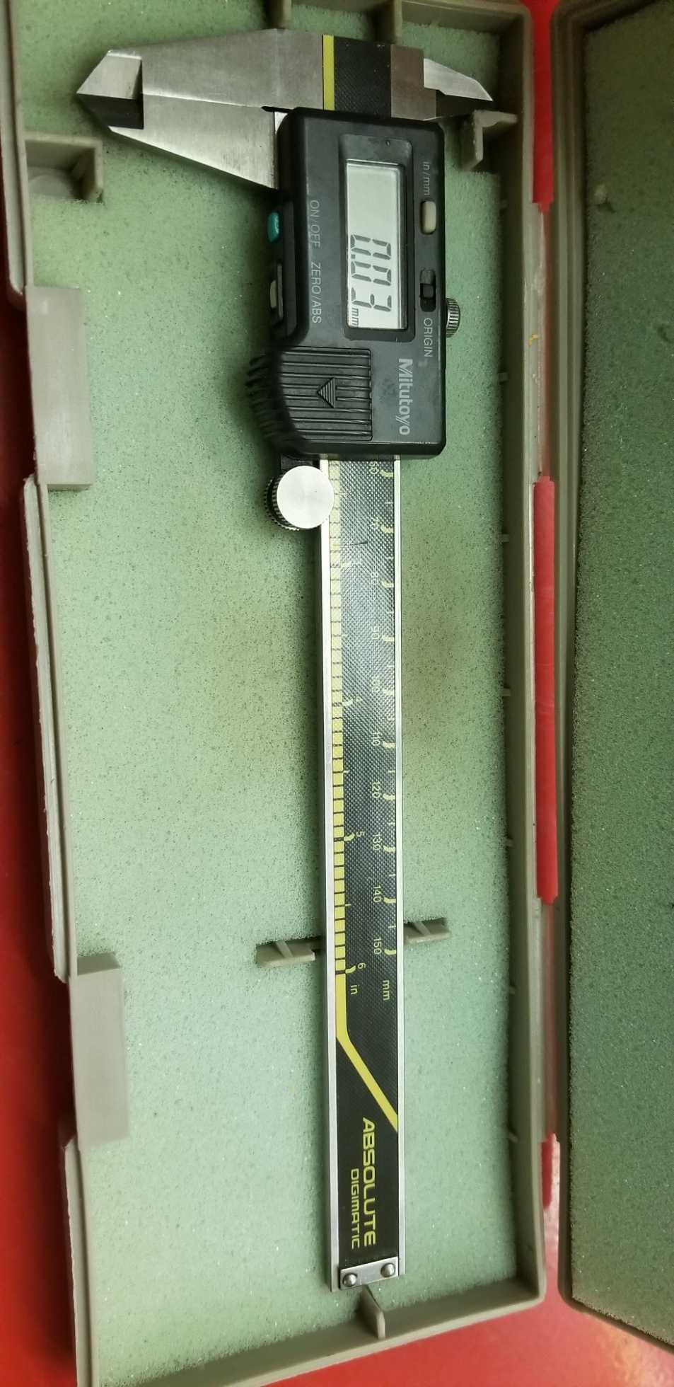 Mitutoyo Caliper Mitutoyo Caliper